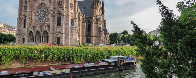 Le fluvial emboîte le pas au transport routier sur Strasbourg