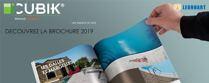 Téléchargez la nouvelle brochure CUBIK®