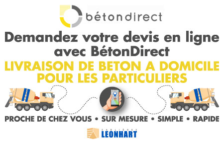 Livraison de béton